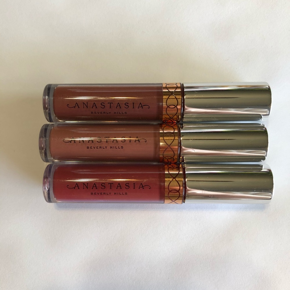 Anastasia Beverly Hills mini liquid lipstick 3 pc